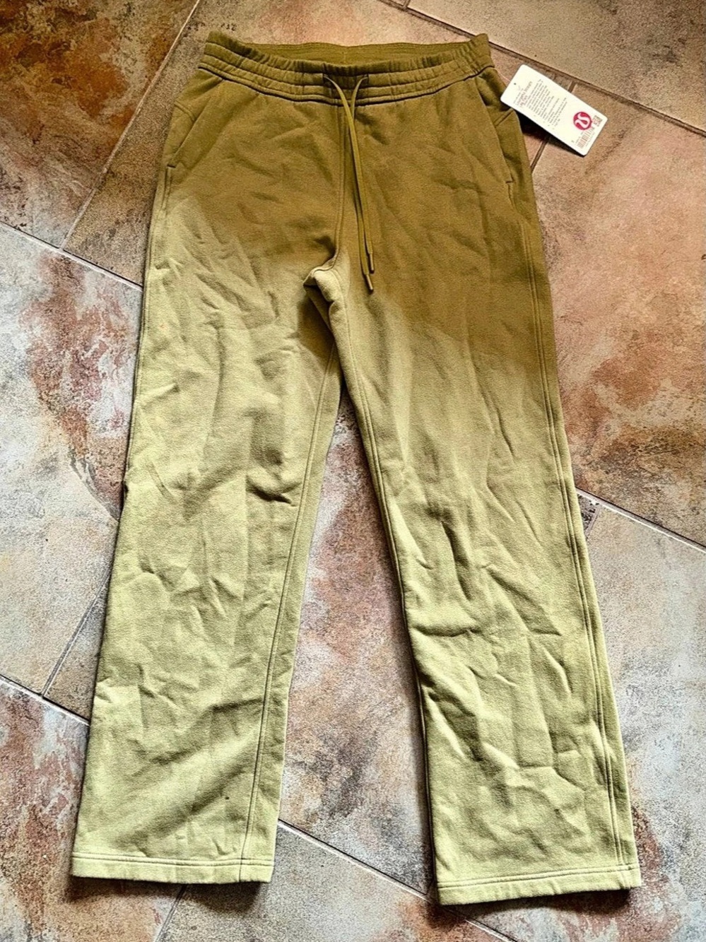 Lululemon Loungeful Straight Leg Pant Pants in Green Size